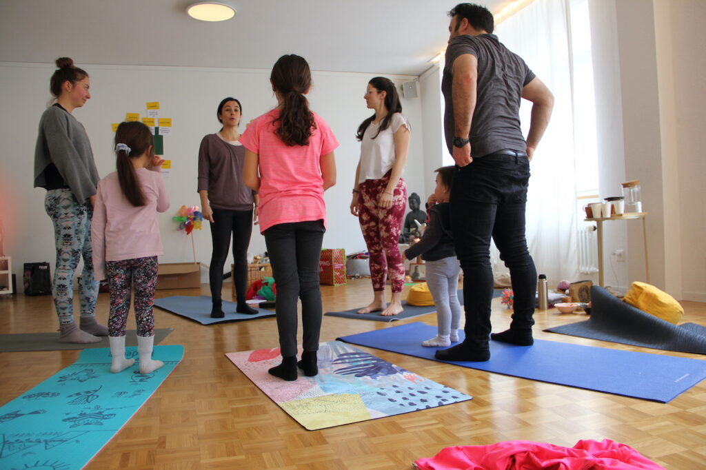 Family Yoga